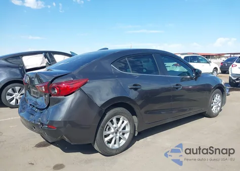 2017 Mazda Mazda3 Sport из США, поврежденный, VIN JM1BN1U70H1151708